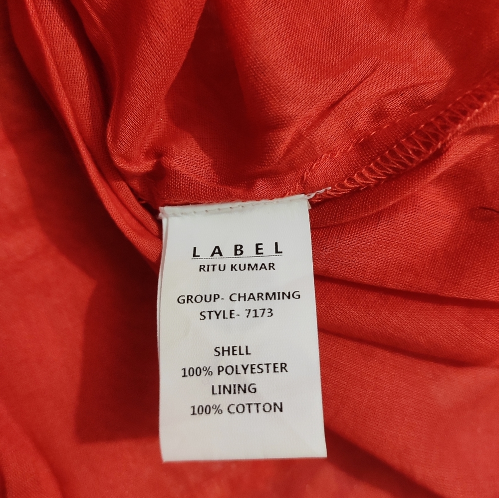 Label Ritu Kumar Dress - Picture 7 of 13